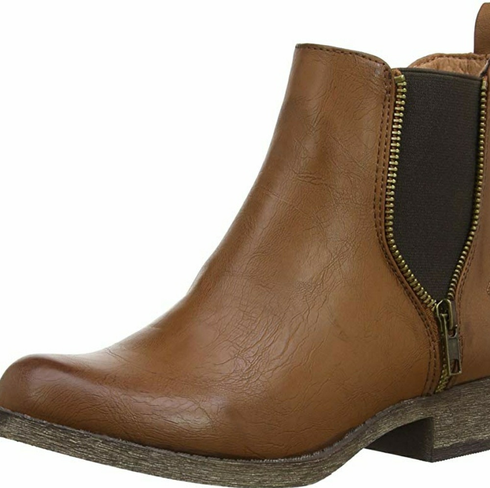 Rocket Dog Brown Ankle Boots